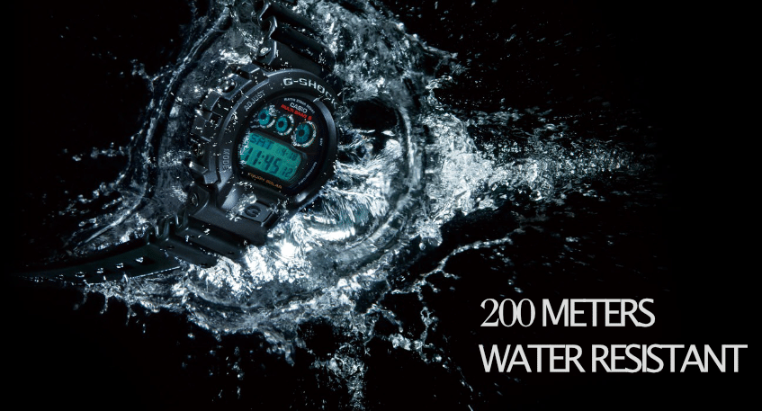 Wodoszczelność do 200 metrów zegarka