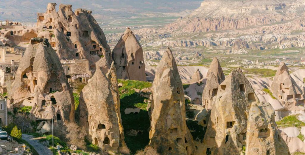Derinkuyu w Kapadocji