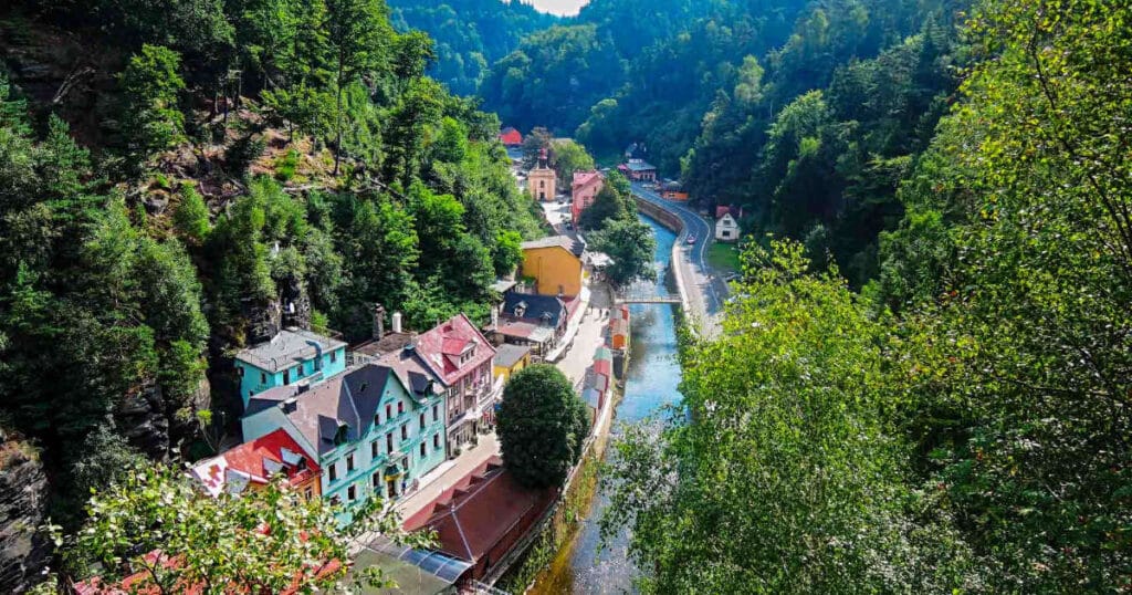 Hřensko