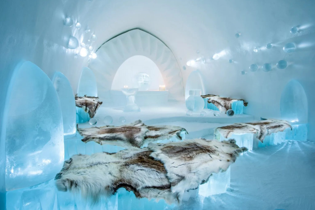 Icehotel, Szwecja
