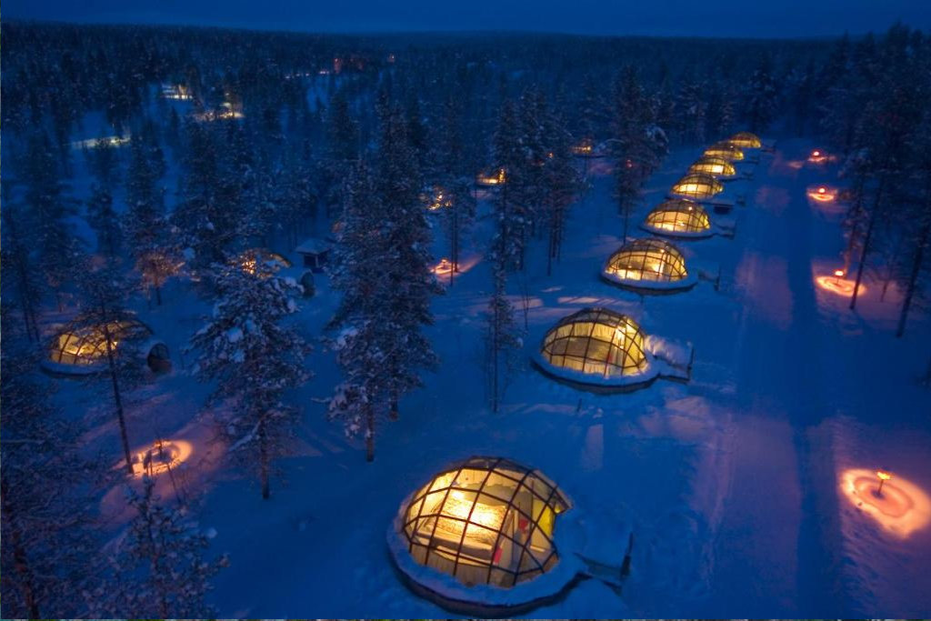Kakslauttanen Arctic Resort, Finlandia