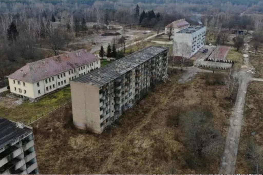 Kłomino – opuszczone miasto w Borach Tucholskich