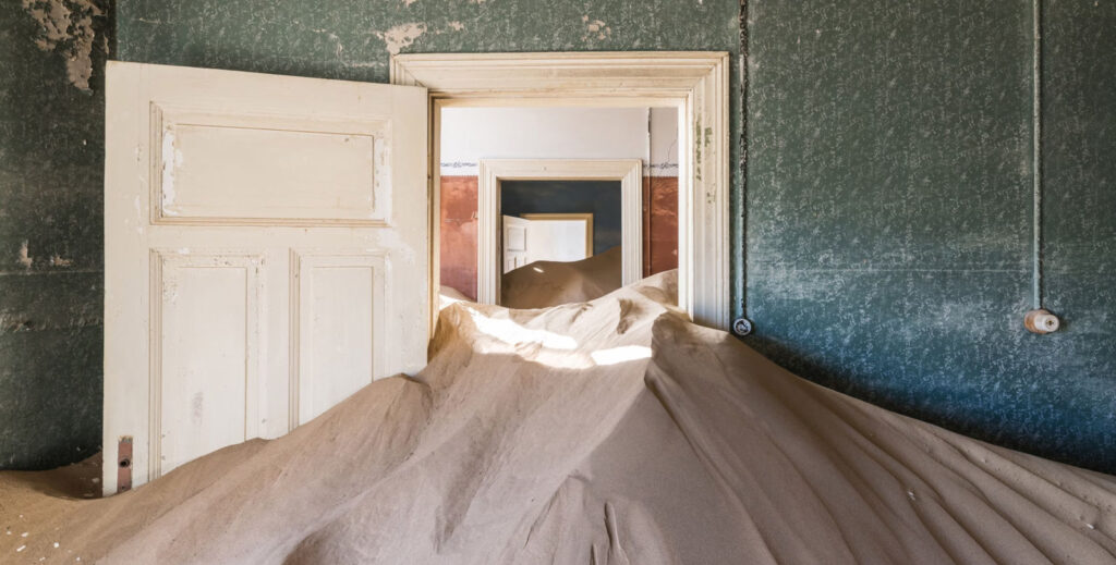 Kolmanskop, Namibia