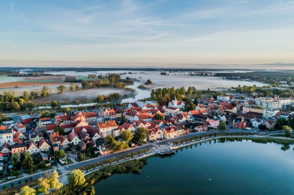 Kraina Stu Jezior – Pojezierze Lubuskie