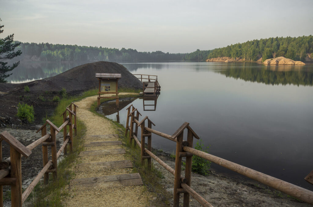 Łuk Mużakowa – geopark UNESCO
