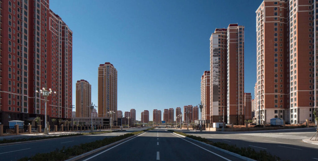 Ordos, Chiny