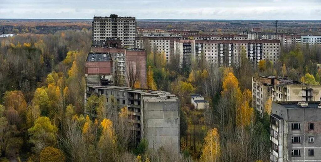 Prypeć, Ukraina