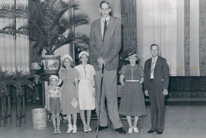 Zdjęcie rodziny Robert Wadlow