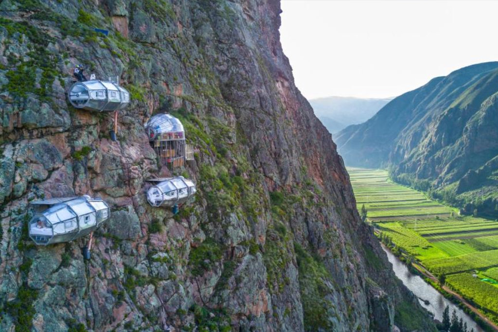 Skylodge Adventure Suites, Peru