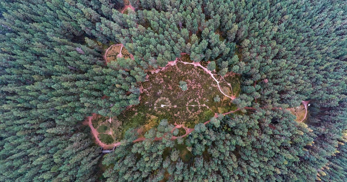 Tajemnicze Kamienne Kręgi w Odrach – energia sprzed tysięcy lat