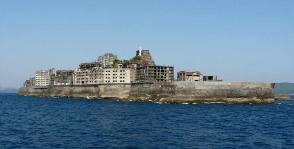 Wyspa Hashima, Japonia