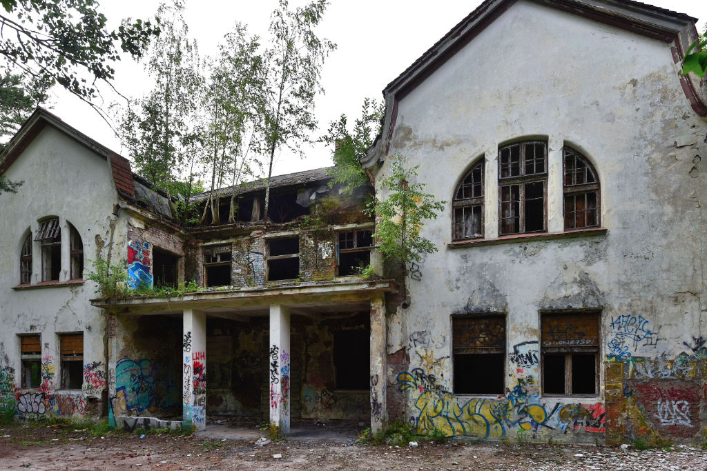 Zofiówka – opuszczony szpital psychiatryczny (Zabrze)
