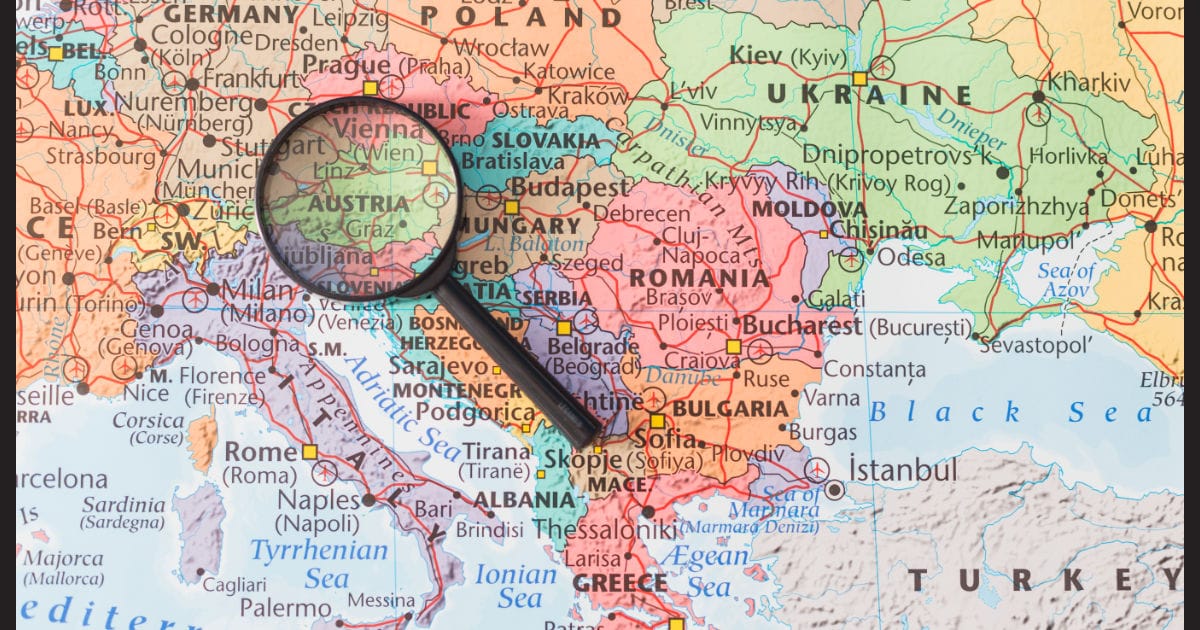 🌍 Dlaczego niektóre kraje znikają z mapy? Historia państw, które przestały istnieć