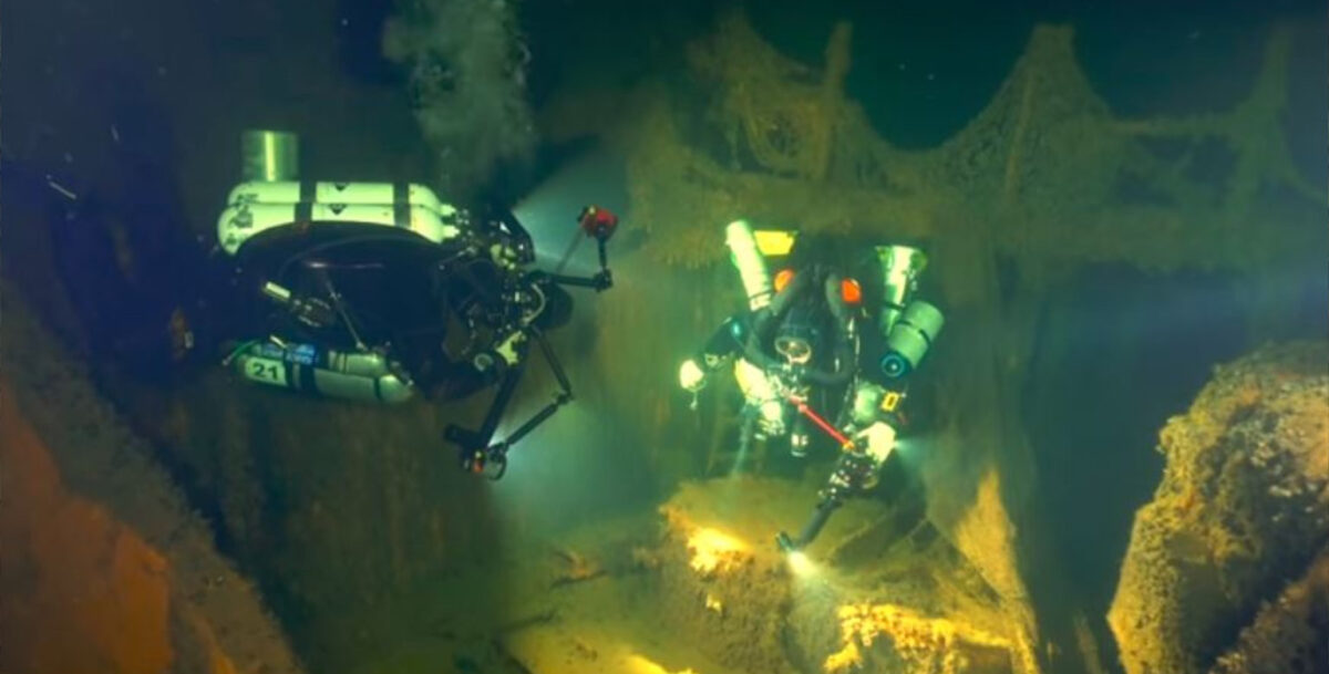 Wrak Frankena – tajemniczy olbrzym Bałtyku z II wojny