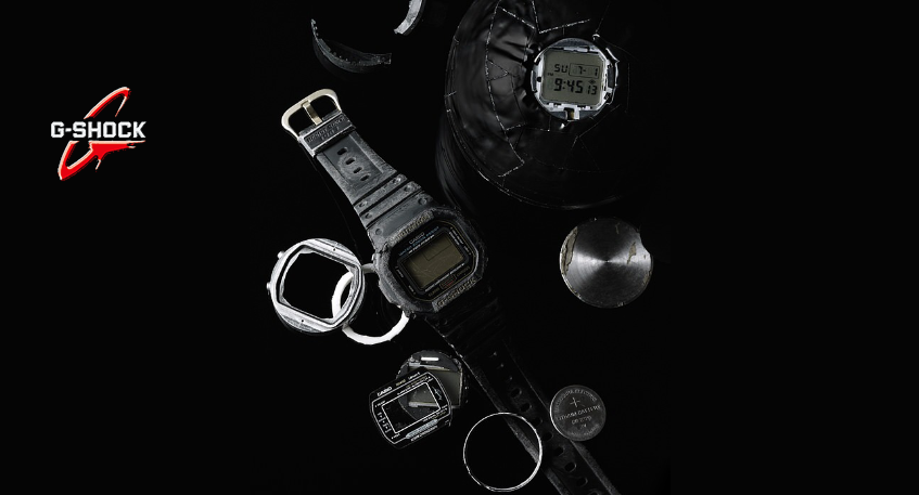 Technologia zegarków G-Shock