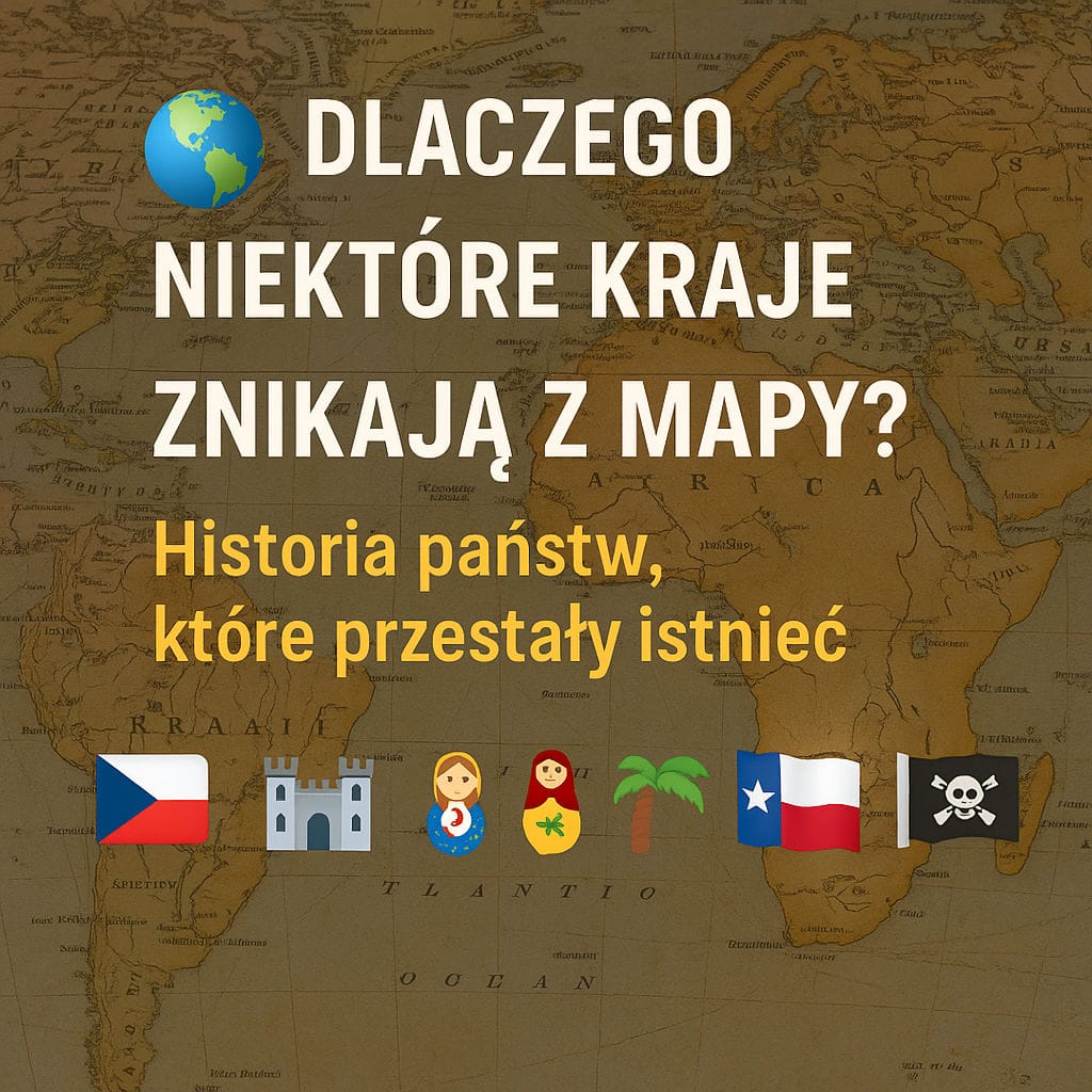 Historia państw, które przestały istnieć