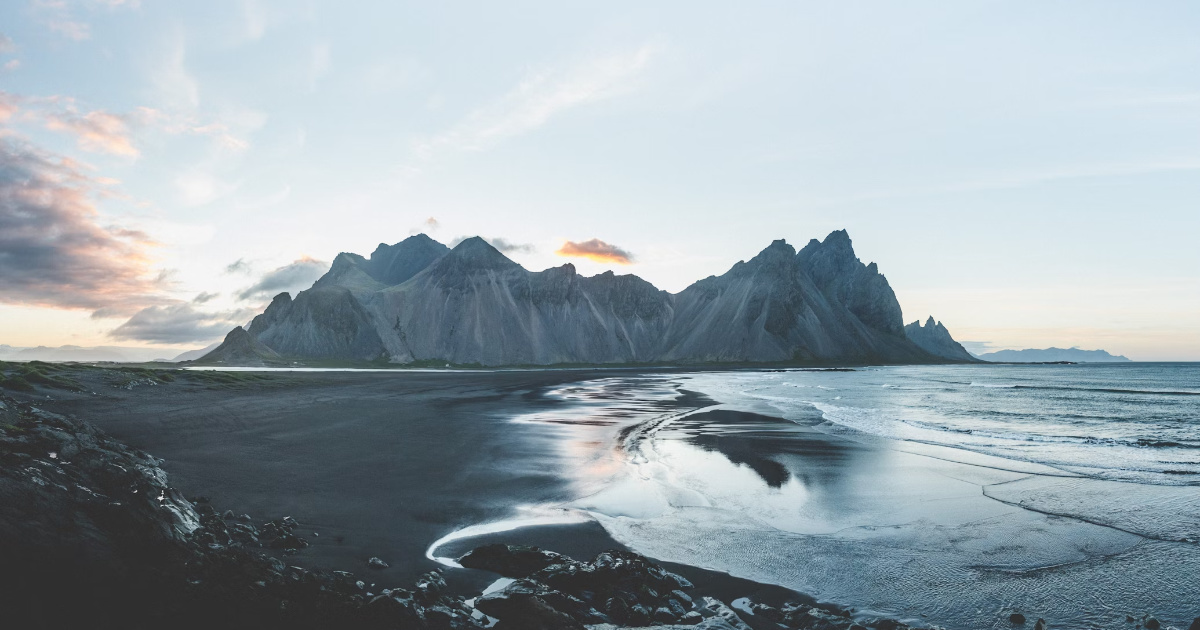 Piękna Islandia
