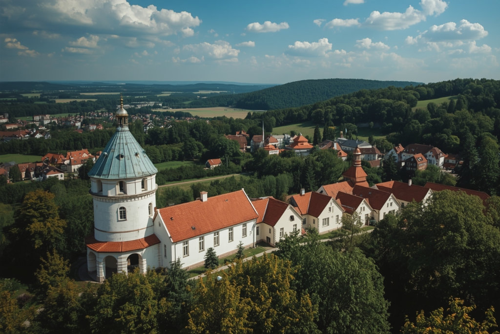 Miejsca w Polsce które budzą tajemnice.