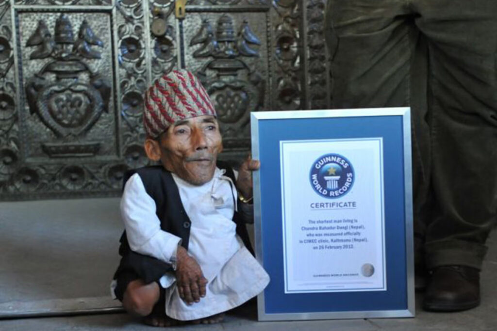 Chandra Bahadur Dangi – najniższy człowiek w historii świata