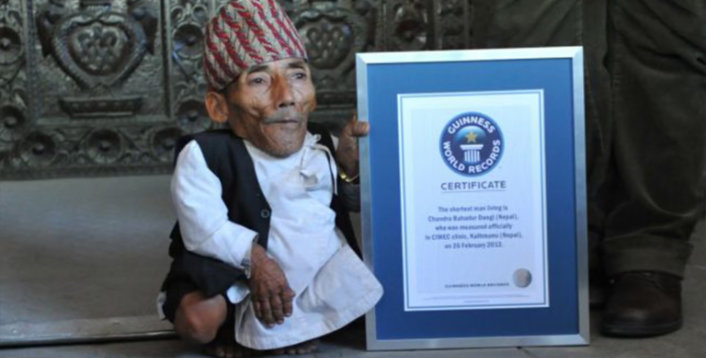 Chandra Bahadur Dangi – najniższy człowiek w historii świata
