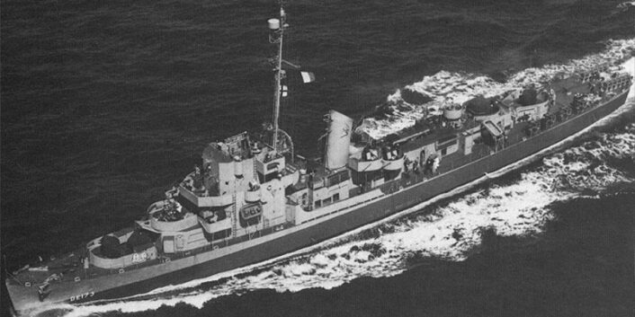 USS Eldridge – okręt związany z tajemnicą Eksperymentu Filadelfia z 1943 roku
