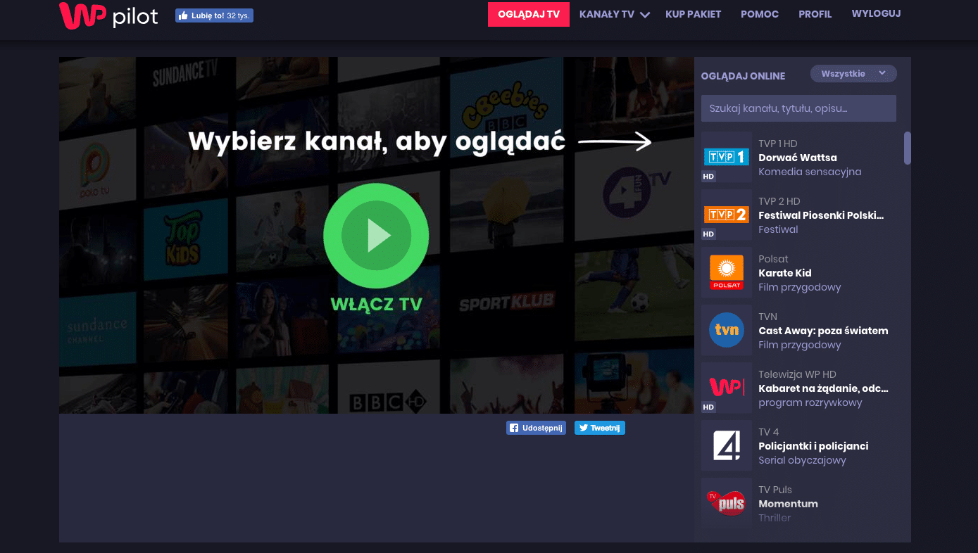 Polska telewizja online