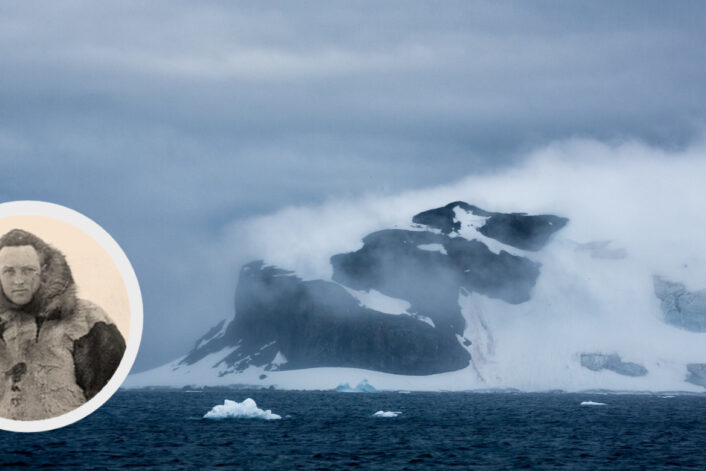 Richard E. Byrd – amerykański admirał i badacz Antarktydy