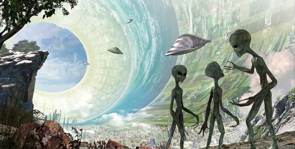 Tajemniczy krajobraz Antarktydy budzący pytania i spekulacje