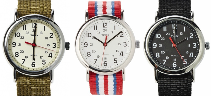 Modne zegarki Timex Weekender